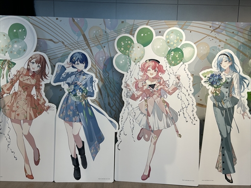 画像ギャラリー No.037のサムネイル画像 / 4周年アニバーサリーソング「熱風」も披露された「プロジェクトセカイ 4th Anniversary 感謝祭」昼公演レポート