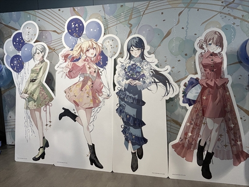 画像ギャラリー No.038のサムネイル画像 / 4周年アニバーサリーソング「熱風」も披露された「プロジェクトセカイ 4th Anniversary 感謝祭」昼公演レポート