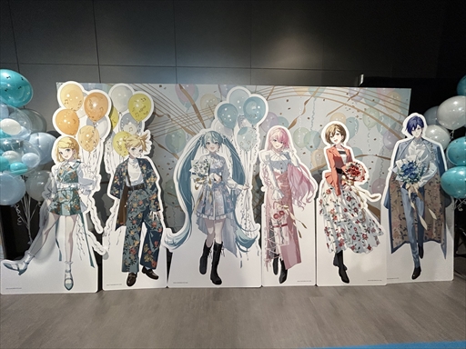 画像ギャラリー No.039のサムネイル画像 / 4周年アニバーサリーソング「熱風」も披露された「プロジェクトセカイ 4th Anniversary 感謝祭」昼公演レポート
