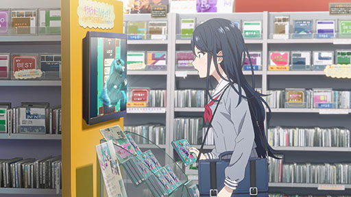画像ギャラリー No.006のサムネイル画像 / 「劇場版プロセカ」,劇場幕間映像第2弾を公開。初音ミクと「プロセカ」のキャラクターたちとの出会いが描かれる