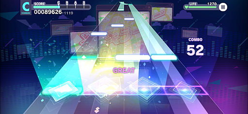 画像ギャラリー No.004のサムネイル画像 / ［インタビュー］にじさんじのゲーム配信者である社築さんは「プロセカ」をどうプレイしているのか。新曲の印象などについても話を聞いた