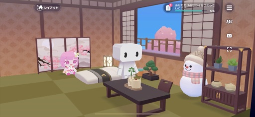 画像ギャラリー No.012のサムネイル画像 / ［プレイレポ］「プロセカ」1月10日実装の新コンテンツ「マイセカイ」はハウジングも，キャラやプレイヤーとの交流も楽しめる
