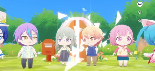 画像ギャラリー No.019のサムネイル画像 / ［プレイレポ］「プロセカ」1月10日実装の新コンテンツ「マイセカイ」はハウジングも，キャラやプレイヤーとの交流も楽しめる