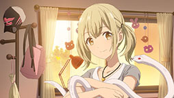画像ギャラリー No.006のサムネイル画像 / 「劇場版プロジェクトセカイ　壊れたセカイと歌えないミク」，本編冒頭映像を公開。オープニング映像および場面カットを確認できる