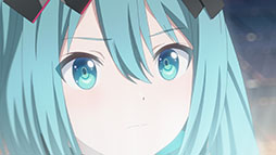 画像ギャラリー No.009のサムネイル画像 / 「劇場版プロジェクトセカイ　壊れたセカイと歌えないミク」，本編冒頭映像を公開。オープニング映像および場面カットを確認できる