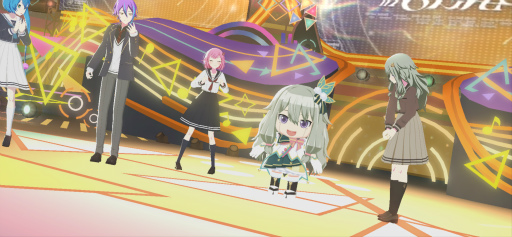画像ギャラリー No.008のサムネイル画像 / コラボユニットも登場。「プロジェクトセカイ×あんさんぶるスターズ！！Ensemble in SEKAI」合同コネクトライブレポート