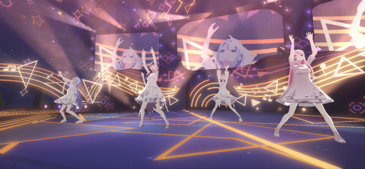 画像ギャラリー No.026のサムネイル画像 / コラボユニットも登場。「プロジェクトセカイ×あんさんぶるスターズ！！Ensemble in SEKAI」合同コネクトライブレポート