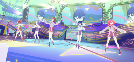 画像ギャラリー No.043のサムネイル画像 / コラボユニットも登場。「プロジェクトセカイ×あんさんぶるスターズ！！Ensemble in SEKAI」合同コネクトライブレポート