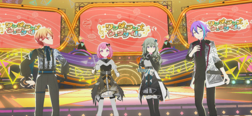 画像ギャラリー No.072のサムネイル画像 / コラボユニットも登場。「プロジェクトセカイ×あんさんぶるスターズ！！Ensemble in SEKAI」合同コネクトライブレポート