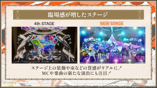 画像ギャラリー No.009のサムネイル画像 / ［インタビュー］「プロセカ」のリアルライブ「セカライ」5thのテーマはフロンティアへの挑戦。CG表現でキャラクターの“実在感”の高みを目指す