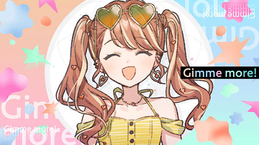 画像ギャラリー No.001のサムネイル画像 / 「プロセカ」,Gimme more!(セカイver.)のフルサイズ2DMVが公開に