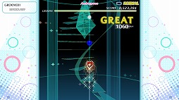画像ギャラリー No.004のサムネイル画像 / 「グルーヴコースター ワイワイパーティー!!!!」，音楽ゲーム「Lanota」とのコラボパックが4月30日に配信