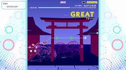 画像ギャラリー No.005のサムネイル画像 / 「グルーヴコースター ワイワイパーティー!!!!」のDLC「Muse Dash + バラエティパック」がリリース。1周年記念セールも開催