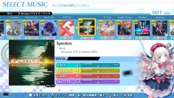 画像ギャラリー No.002のサムネイル画像 / 「グルーヴコースター ワイワイパーティー!!!!」の追加DLC“Arcaea+バラエティパック”が配信開始