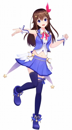 画像ギャラリー No.002のサムネイル画像 / 「グルーヴコースター ワイワイパーティー!!!!」,ホロライブとのコラボ決定