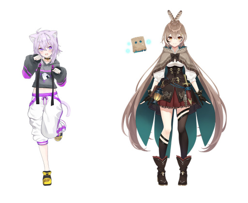 画像ギャラリー No.004のサムネイル画像 / 「グルコス ワイワイパーティー」ヒットソング＋VTuber パック4を8月25日に配信