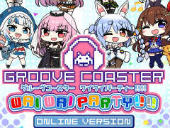 「グルーヴコースター ワイワイパーティー!!!!」×「ホロライブ」コラボで，兎田ぺこらさん＆森カリオペさんが登場。コラボイヤホン第2弾も