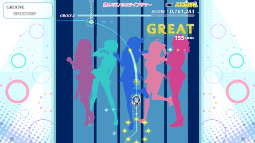 画像ギャラリー No.004のサムネイル画像 / 「グルーヴコースター ワイワイパーティー!!!!」,“ホロライブ パック”の配信を開始