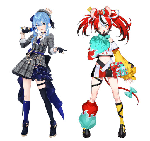 画像ギャラリー No.011のサムネイル画像 / 「グルーヴコースター ワイワイパーティー!!!!」,“ホロライブ パック”の配信を開始