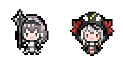 画像ギャラリー No.003のサムネイル画像 / 「グルーヴコースター ワイワイパーティー!!!!」，VTuberの白銀ノエルと沙花叉クロヱを8月10日のアップデートで新キャラとして実装
