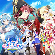 画像ギャラリー No.004のサムネイル画像 / 「グルーヴコースター ワイワイパーティー!!!!」，VTuberの白銀ノエルと沙花叉クロヱを8月10日のアップデートで新キャラとして実装