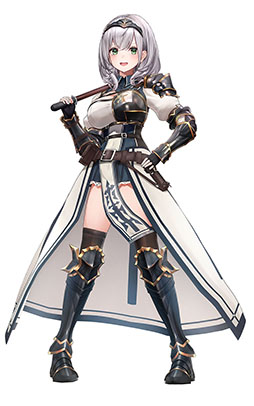 画像ギャラリー No.011のサムネイル画像 / 「グルーヴコースター ワイワイパーティー!!!!」，VTuberの白銀ノエルと沙花叉クロヱを8月10日のアップデートで新キャラとして実装