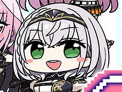 「グルーヴコースター ワイワイパーティー!!!!」，VTuberの白銀ノエルと沙花叉クロヱを8月10日のアップデートで新キャラとして実装