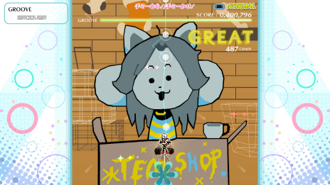 画像ギャラリー No.006のサムネイル画像 / 「グルーヴコースター ワイワイパーティー!!!!」，「UNDERTALE」「DELTARUNE」の楽曲を追加するDLCパックを配信開始