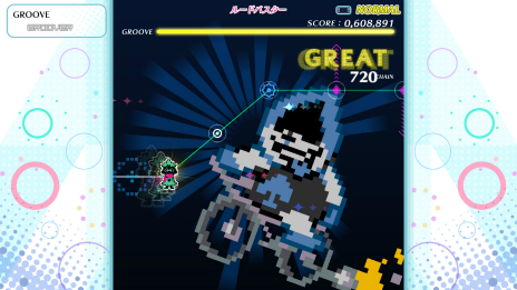 画像ギャラリー No.008のサムネイル画像 / 「グルーヴコースター ワイワイパーティー!!!!」，「UNDERTALE」「DELTARUNE」の楽曲を追加するDLCパックを配信開始