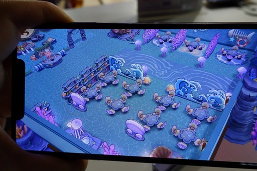 画像ギャラリー No.010のサムネイル画像 / ［TGS 2019］フードモンとハクロちゃんの可愛さに胸がトゥンクするかも？「妖かしレストラン」はバトルに飼育にレストラン経営もできる欲張りRPGだ