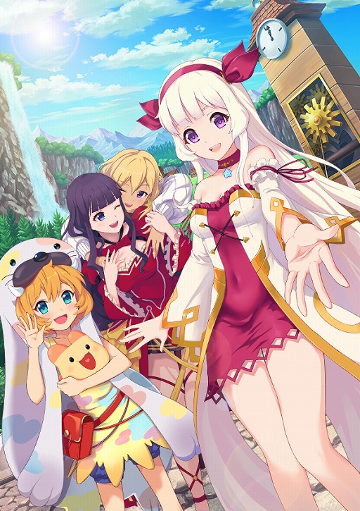 画像ギャラリー No.001のサムネイル画像 / 「ゆめいろファンタジーラテール」が事前登録受付をスタート。PC版「トキメキファンタジー ラテール」の続編となる新作アプリ