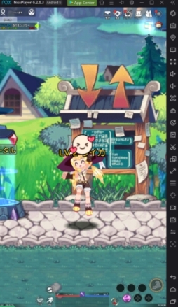 画像ギャラリー No.003のサムネイル画像 / 「ゆめいろファンタジー ラテール」の正式エミュレーターとしてNoxPlayerが採用