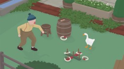 画像ギャラリー No.002のサムネイル画像 / PC/Switch向けSLG「Untitled Goose Game 〜いたずらガチョウがやって来た!〜」が9月20日に配信