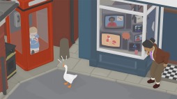 画像ギャラリー No.008のサムネイル画像 / PC/Switch向けSLG「Untitled Goose Game 〜いたずらガチョウがやって来た!〜」が9月20日に配信