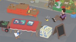 画像ギャラリー No.009のサムネイル画像 / PC/Switch向けSLG「Untitled Goose Game 〜いたずらガチョウがやって来た!〜」が9月20日に配信