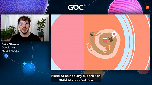 画像ギャラリー No.003のサムネイル画像 / ［GDC 2021］Google マップから作られた「Untitled Goose Game」のマップは，何を目指したのか