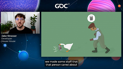 画像ギャラリー No.004のサムネイル画像 / ［GDC 2021］Google マップから作られた「Untitled Goose Game」のマップは，何を目指したのか