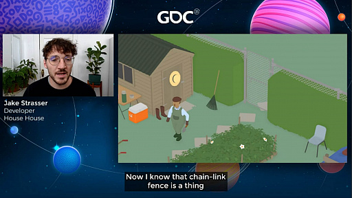 画像ギャラリー No.007のサムネイル画像 / ［GDC 2021］Google マップから作られた「Untitled Goose Game」のマップは，何を目指したのか