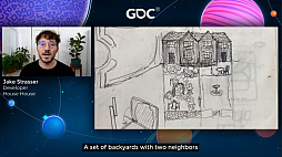 画像ギャラリー No.009のサムネイル画像 / ［GDC 2021］Google マップから作られた「Untitled Goose Game」のマップは，何を目指したのか