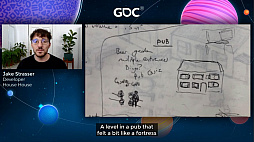 画像ギャラリー No.010のサムネイル画像 / ［GDC 2021］Google マップから作られた「Untitled Goose Game」のマップは，何を目指したのか