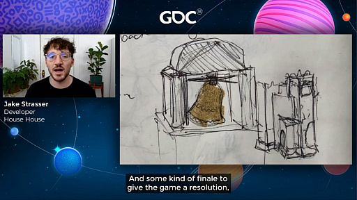 画像ギャラリー No.011のサムネイル画像 / ［GDC 2021］Google マップから作られた「Untitled Goose Game」のマップは，何を目指したのか