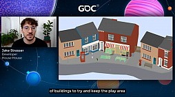 画像ギャラリー No.016のサムネイル画像 / ［GDC 2021］Google マップから作られた「Untitled Goose Game」のマップは，何を目指したのか