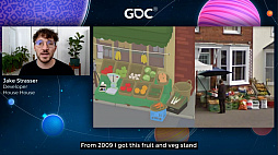 画像ギャラリー No.017のサムネイル画像 / ［GDC 2021］Google マップから作られた「Untitled Goose Game」のマップは，何を目指したのか