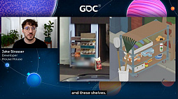 画像ギャラリー No.018のサムネイル画像 / ［GDC 2021］Google マップから作られた「Untitled Goose Game」のマップは，何を目指したのか
