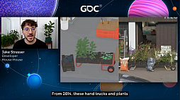 画像ギャラリー No.019のサムネイル画像 / ［GDC 2021］Google マップから作られた「Untitled Goose Game」のマップは，何を目指したのか