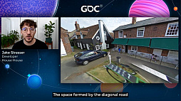 画像ギャラリー No.023のサムネイル画像 / ［GDC 2021］Google マップから作られた「Untitled Goose Game」のマップは，何を目指したのか