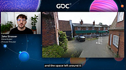 画像ギャラリー No.024のサムネイル画像 / ［GDC 2021］Google マップから作られた「Untitled Goose Game」のマップは，何を目指したのか