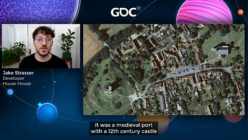 画像ギャラリー No.025のサムネイル画像 / ［GDC 2021］Google マップから作られた「Untitled Goose Game」のマップは，何を目指したのか