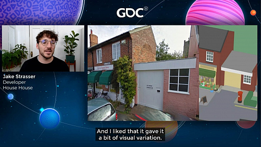 画像ギャラリー No.027のサムネイル画像 / ［GDC 2021］Google マップから作られた「Untitled Goose Game」のマップは，何を目指したのか