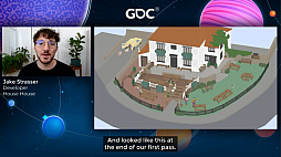 画像ギャラリー No.028のサムネイル画像 / ［GDC 2021］Google マップから作られた「Untitled Goose Game」のマップは，何を目指したのか